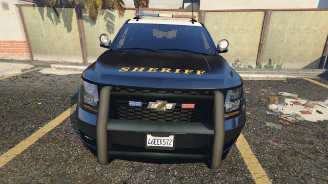 Chevrolet Suburban 2015 Los Santos Sheriff